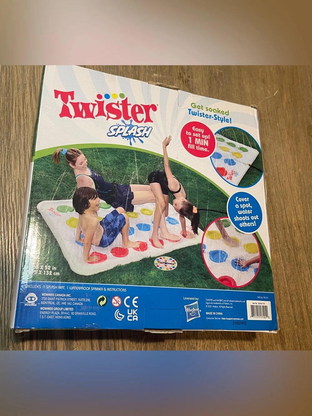 Twister classic gameplay